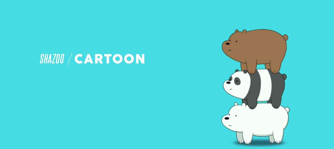 ShaToon: We Bare Bears