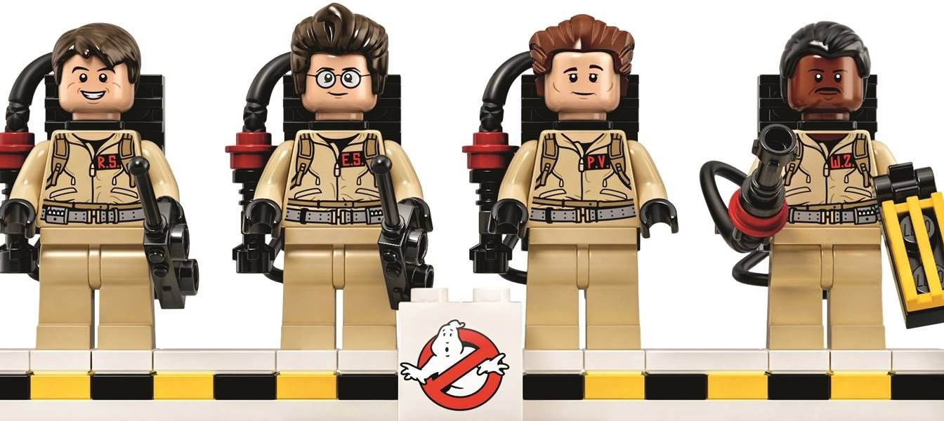 Первые фото Lego Ghostbusters
