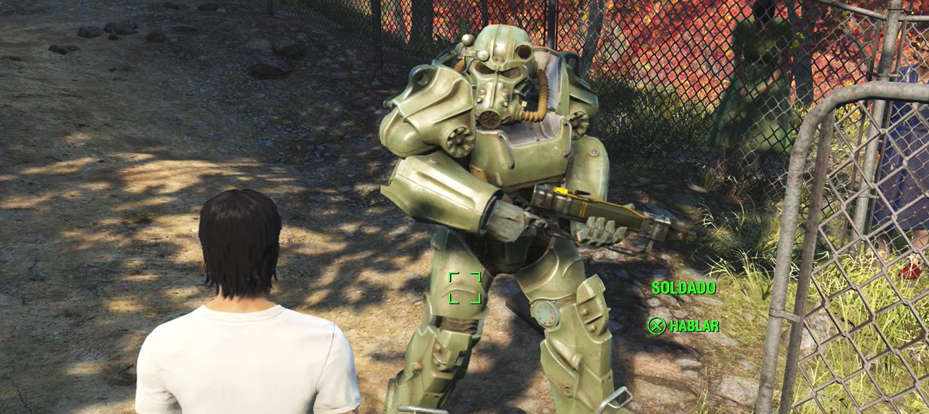 Первые скриншоты из консольной версии Fallout 4