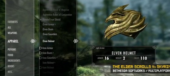 The Elder Scrolls V: Skyrim без ремонта вещей