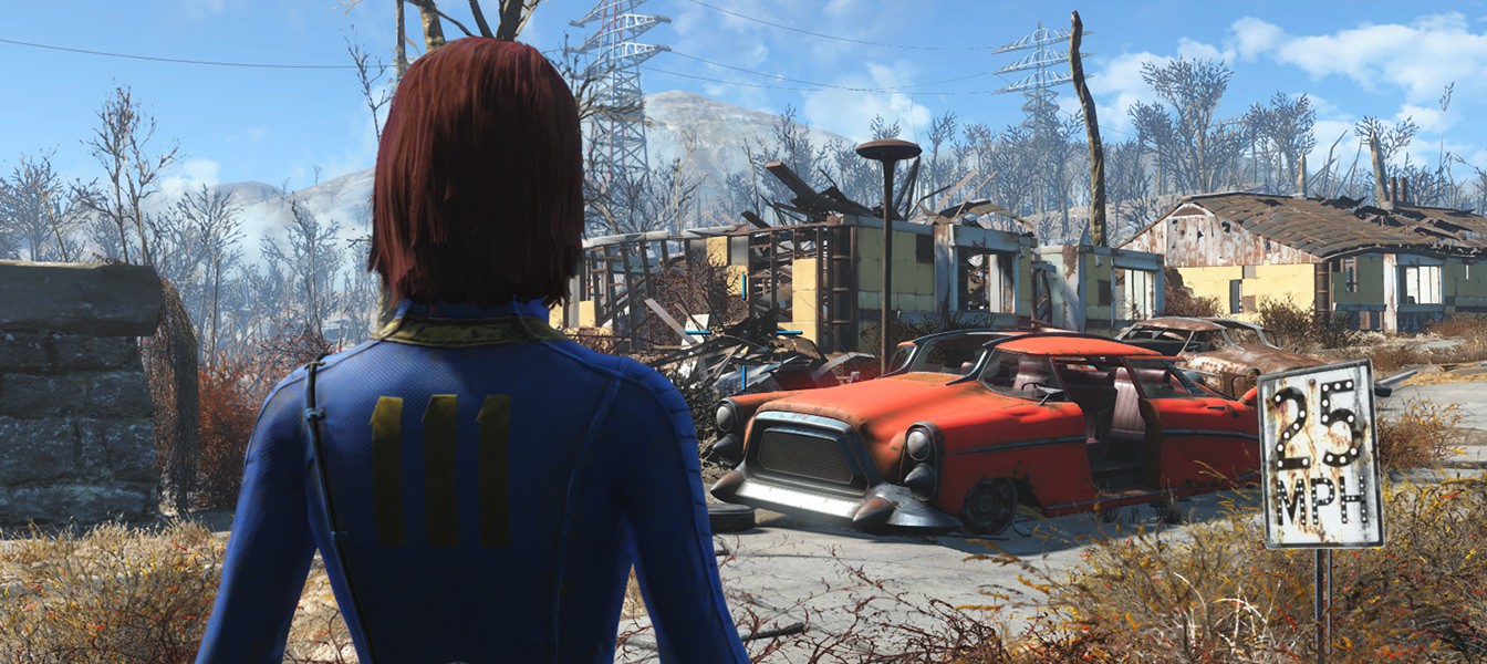 Первые впечатления от игры в Fallout 4: размер мира, стрельба, крафтинг и другое