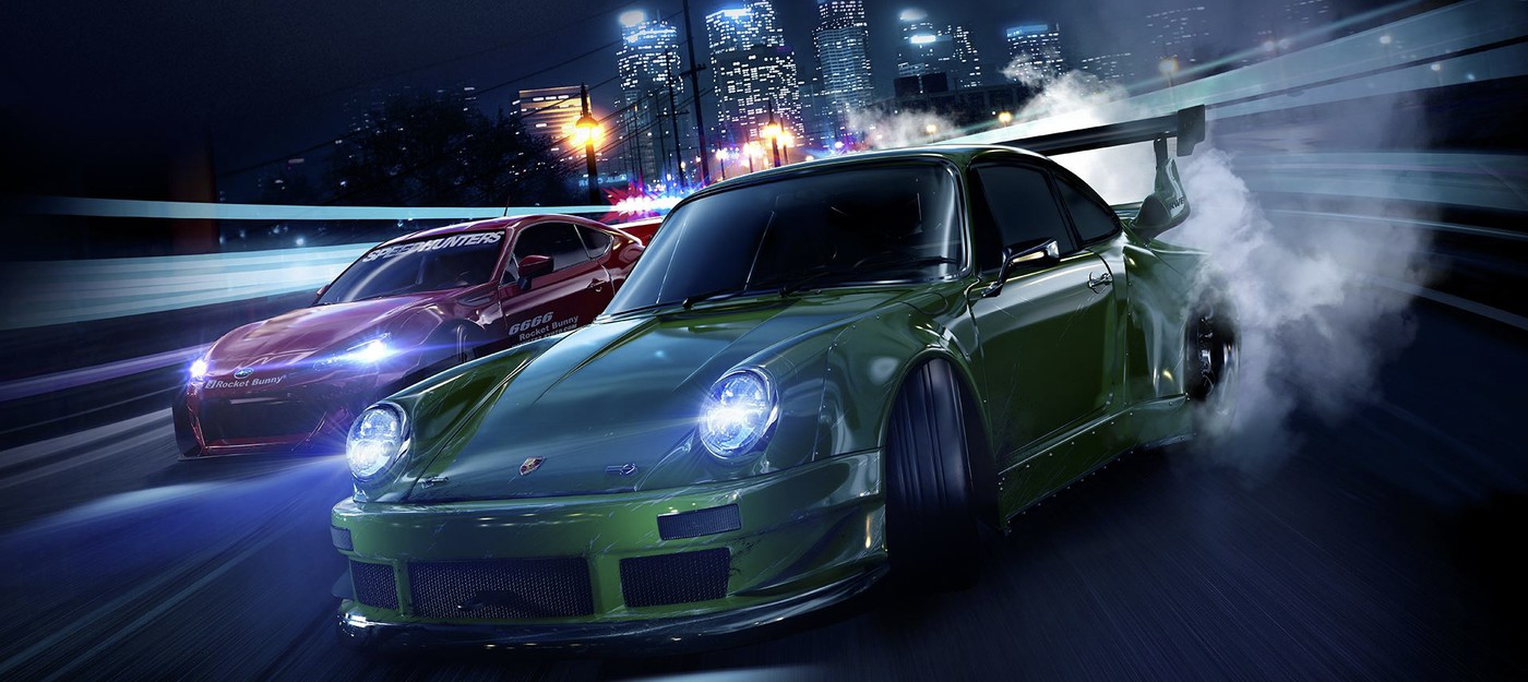 Приглашение на Need for Speed 2015