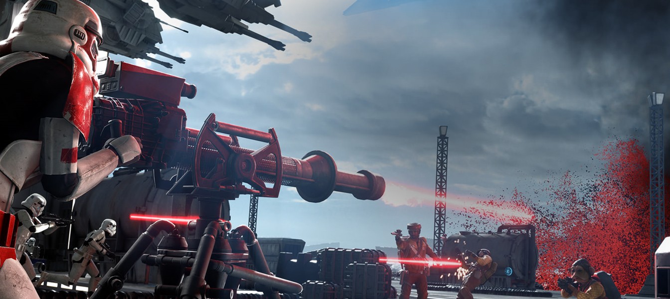 DLC Battlefront включают новое оружие и, вероятно, новые периоды вселенной