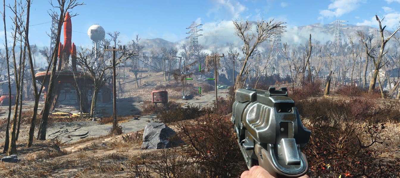 Слух: Скриншоты Fallout 4 на PC с Ультра-графикой