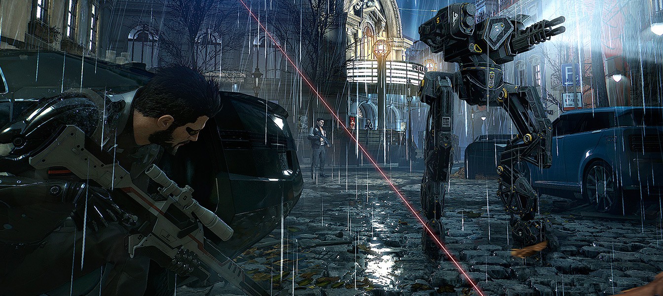 Deus Ex: Mankind Divided на PS4 и Xbox One работает при 30 fps