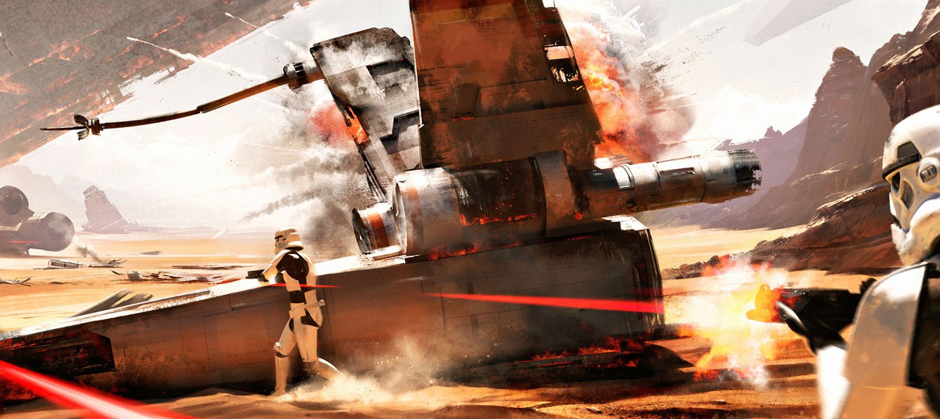 Тизер трейлера DLC Battle of Jakku для Star Wars: Battlefront