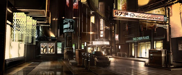 Прохождение Deus Ex: Human Revolution – Детройт 1