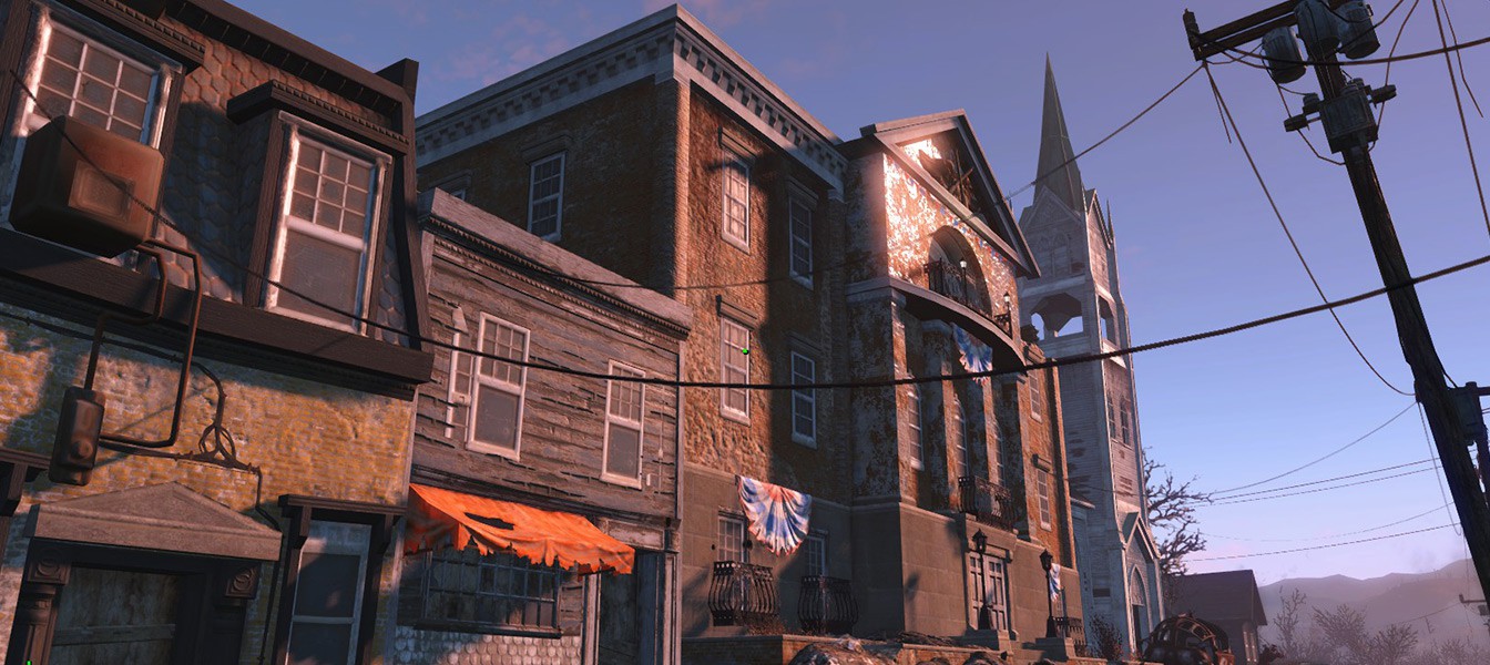 Fallout 4 начинался с портирования Skyrim на Xbox One