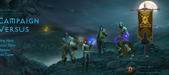 Видео: скиллы классов Diablo III