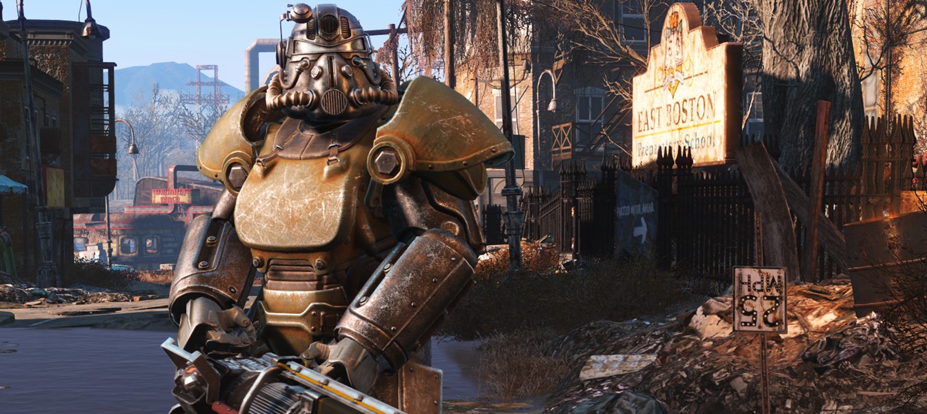 Графические технологии Fallout 4, партнерство с Nvidia подтверждено