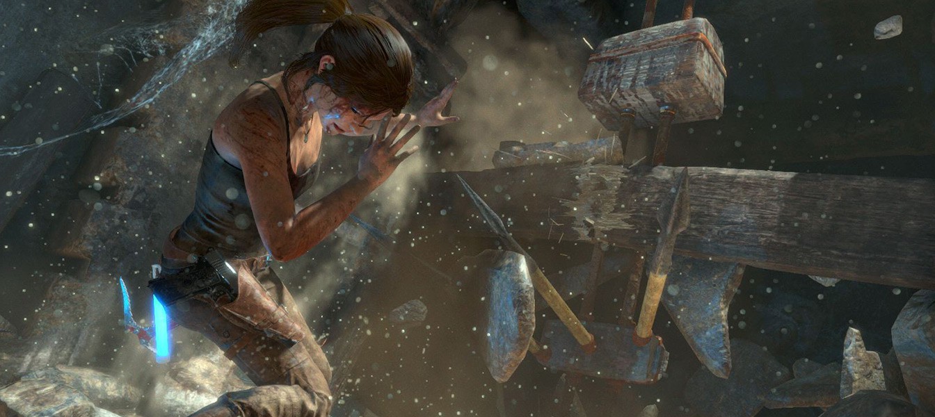 Новый трейлер Rise of the Tomb Raider — Женщина и Гробницы