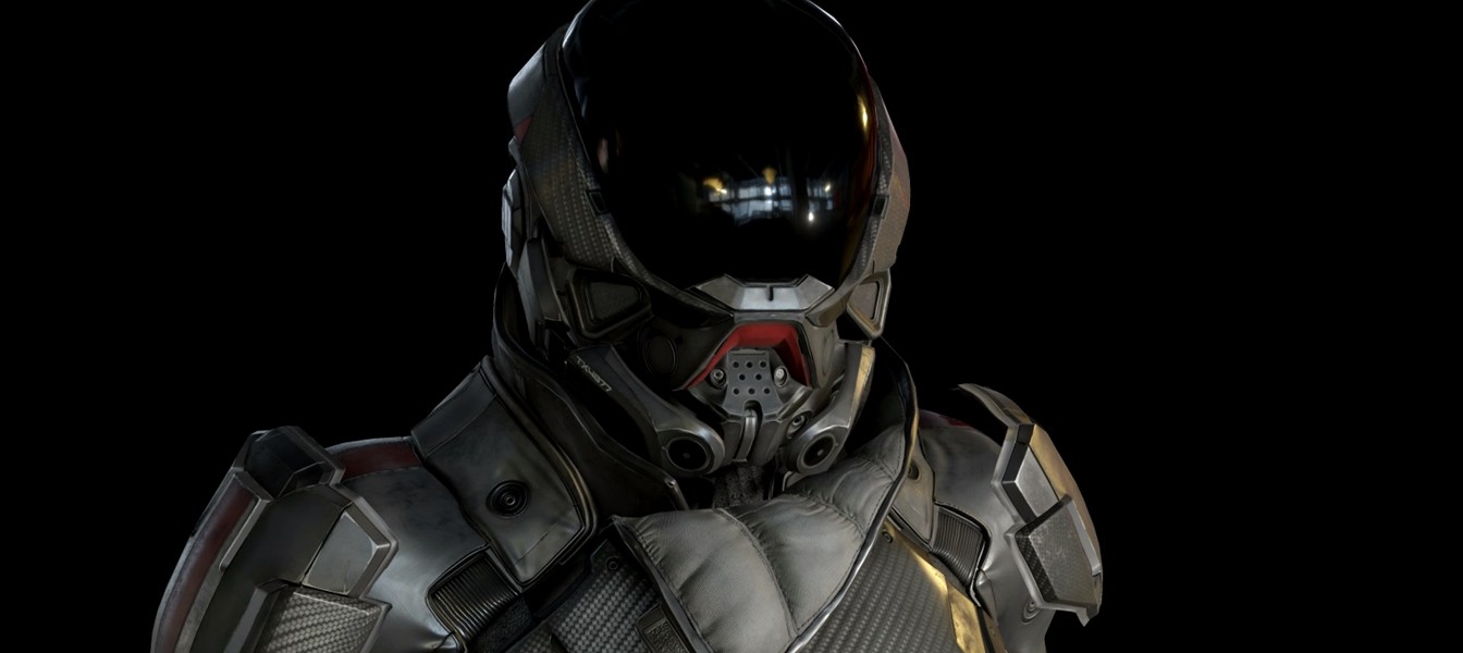 Принадлежность персонажа в трейлере Mass Effect Andromeda раскрыта