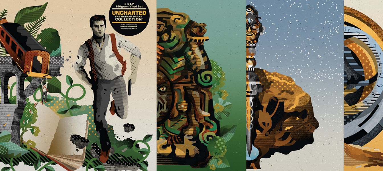 Саундтрек к серии Uncharted выйдет на цветном виниле