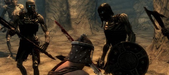 Геймплейные ролики The Elder Scrolls V: Skyrim