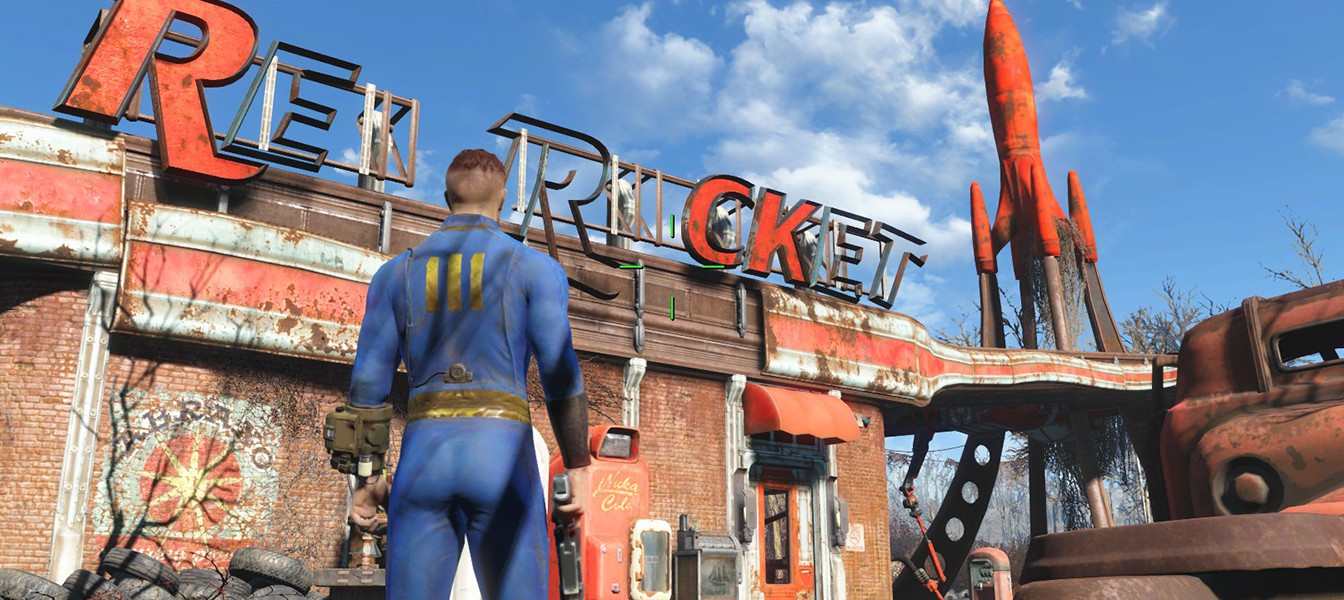 Система сохранений Fallout 4 связана с отдельным персонажем