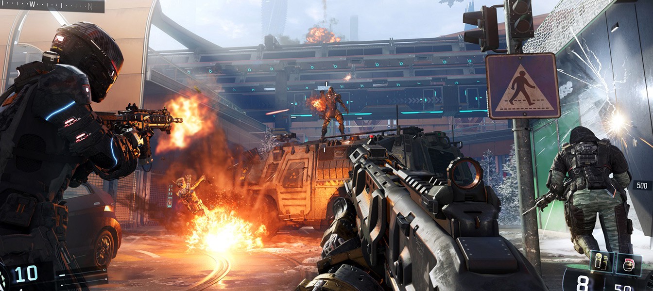 Оценки Call of Duty: Black Ops 3 — просто очередной CoD