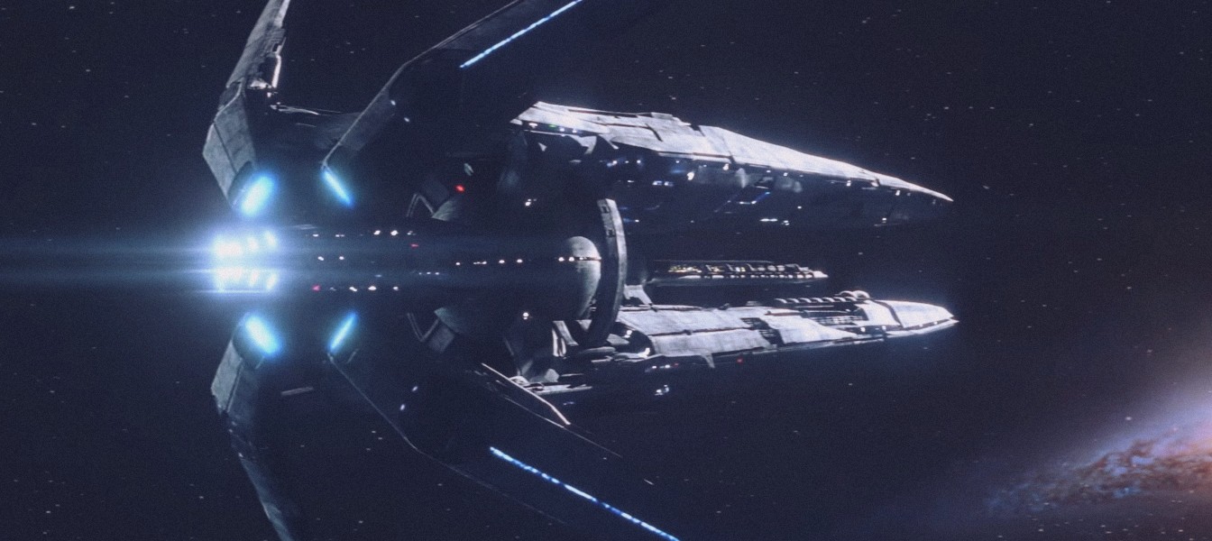 Что за корабль в новом трейлере Mass Effect Andromeda?