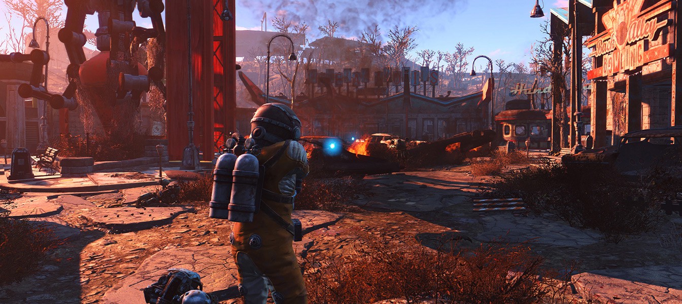 Скриншоты Fallout 4 на PC с графическим модом SweetFX