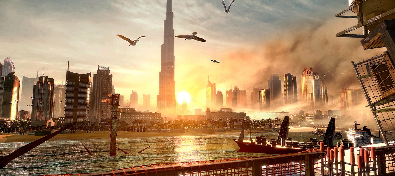Немного нового геймплея Deus Ex: Mankind Divided