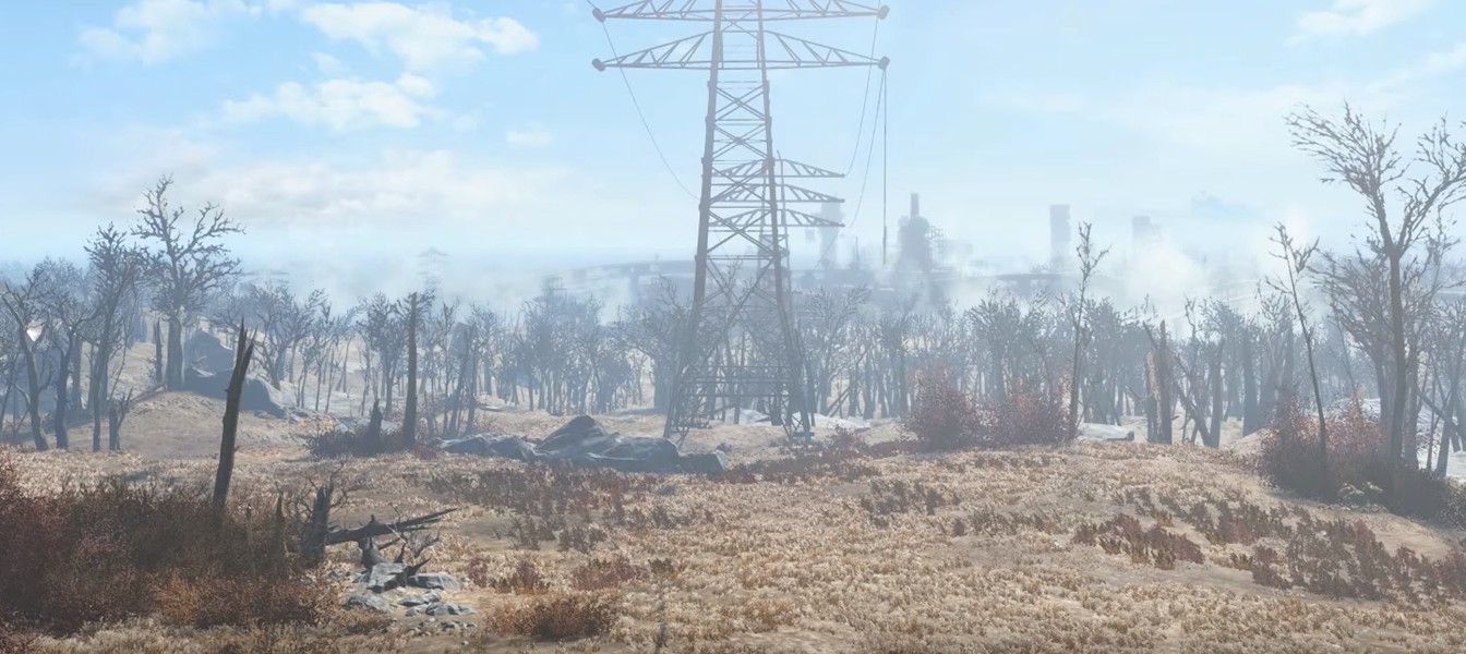 Сравнение Fallout 4 на низких и ультра настройках