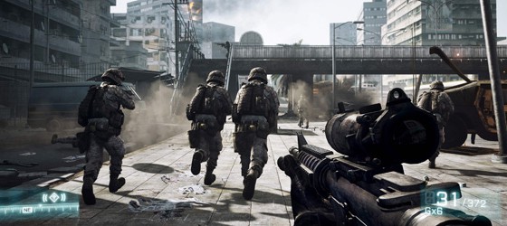 7 часов геймплея в одиночной кампании Battlefield 3