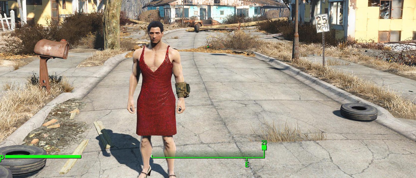 Гайд Fallout 4: Ручная настройка графики
