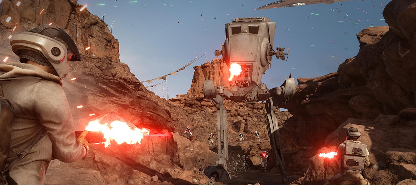 Star Wars: Battlefront — характеристики всего оружия, карт и способностей