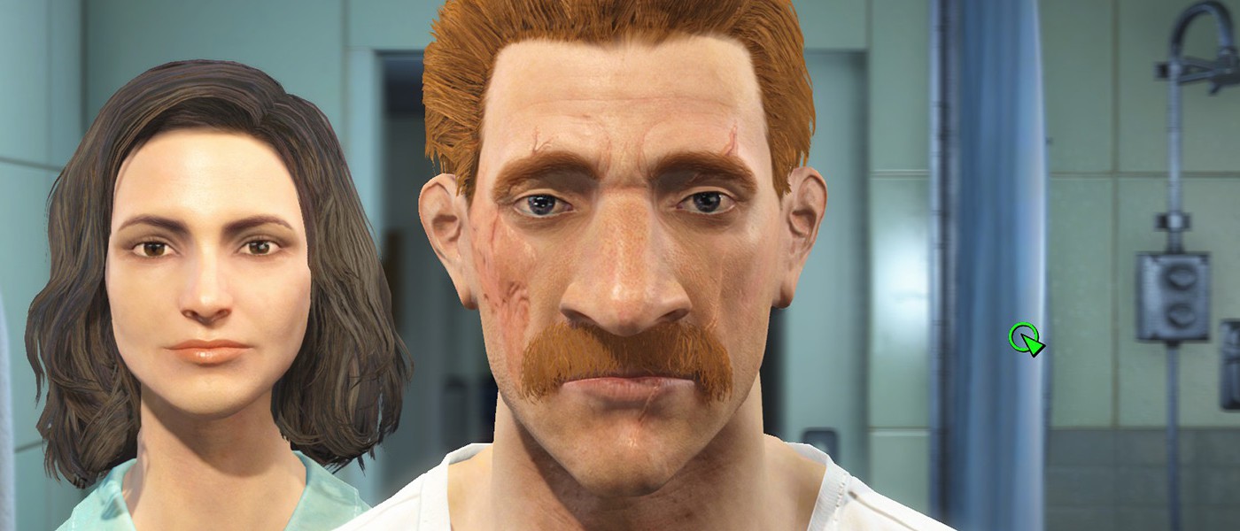 Покажите свои лица в Fallout 4... и поделитесь статами