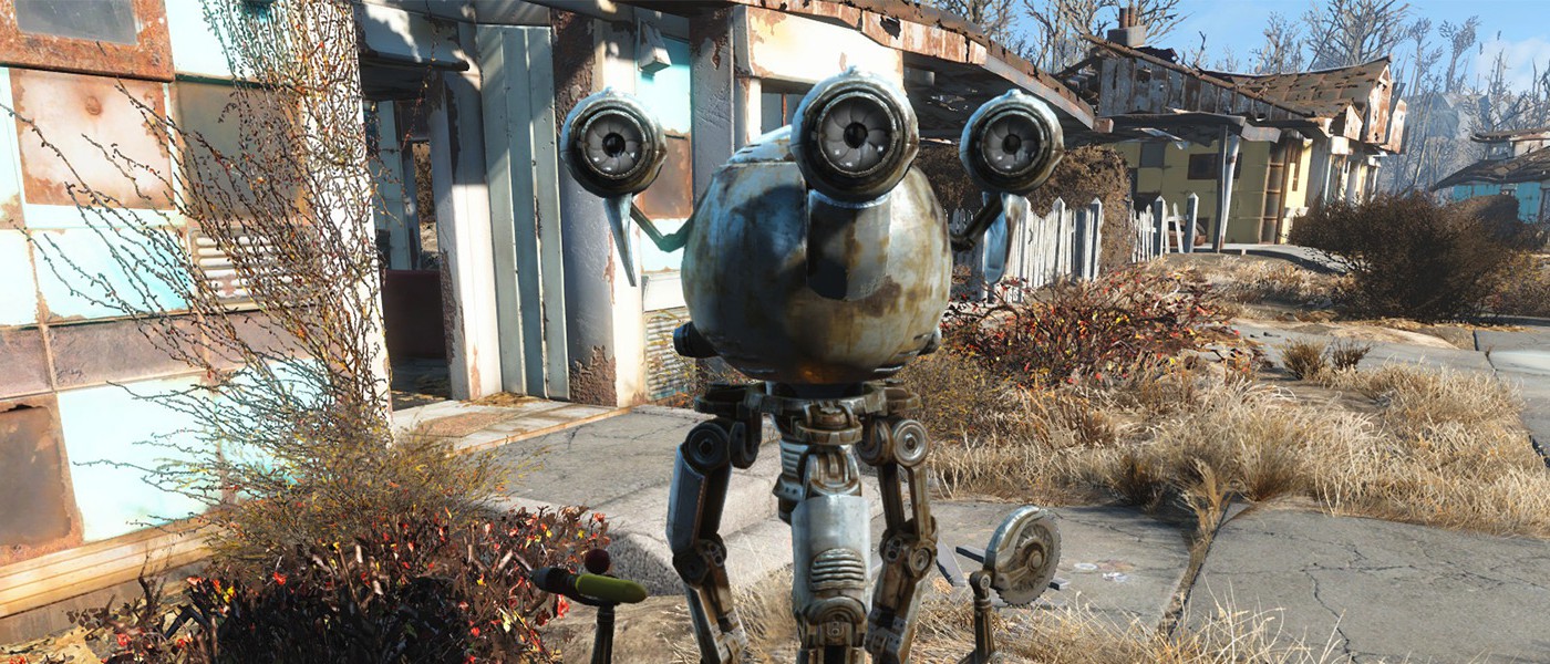 Fallout 4: Codsworth произносит имя главного героя