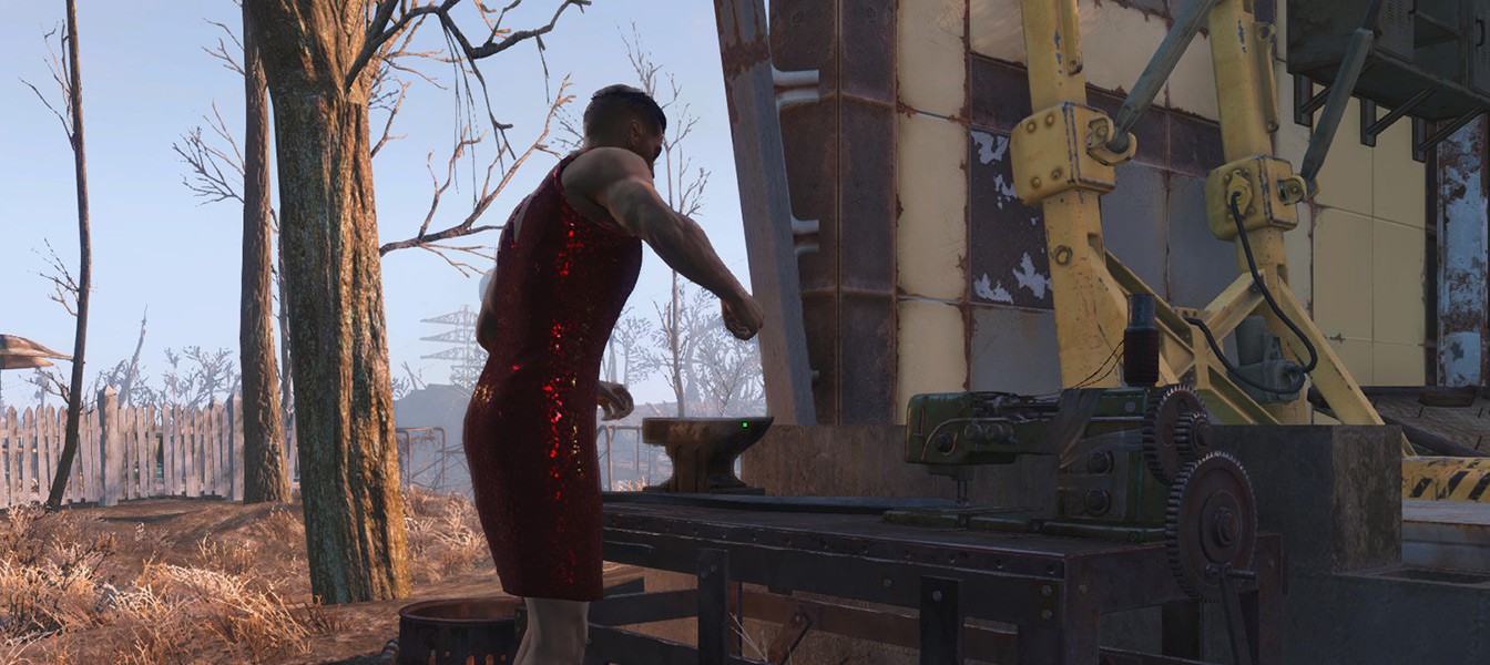 Гайд Fallout 4: Строительство и крафтинг