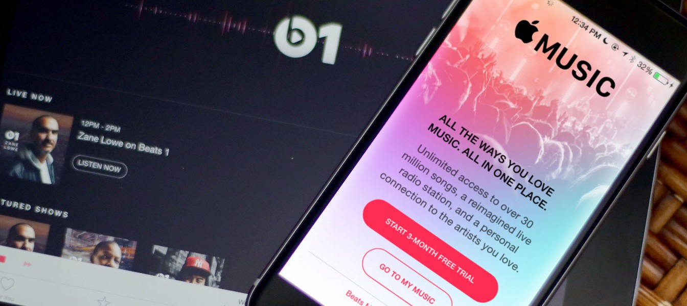 Apple Music доступен на Android