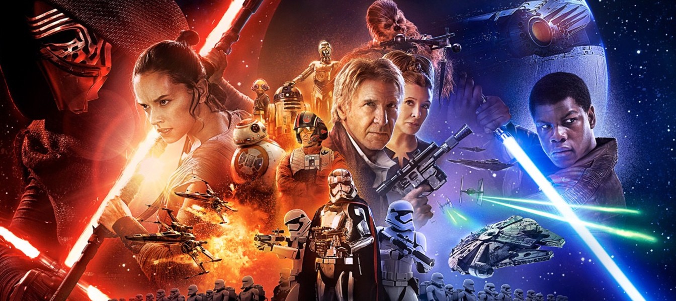 Обложки Entertainment Weekly со Star Wars: The Force Awakens