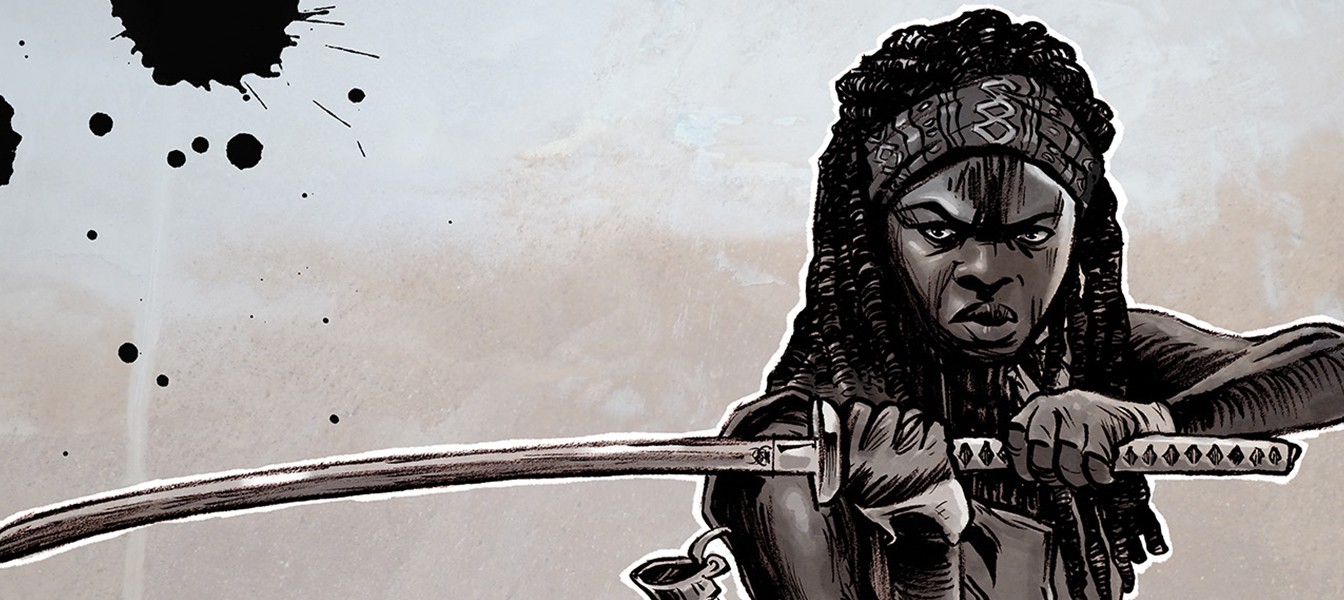The Walking Dead: Michonne выглядит свежей и брутальной