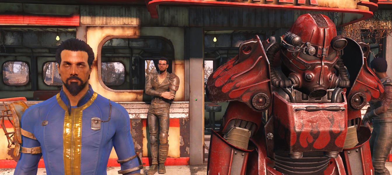 Радтараканы Fallout 4 эволюционировали! Они используют защиту