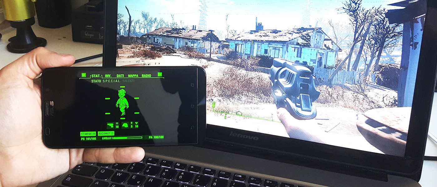 Гайд Fallout 4: как подключить приложение Pip-Boy к Fallout 4