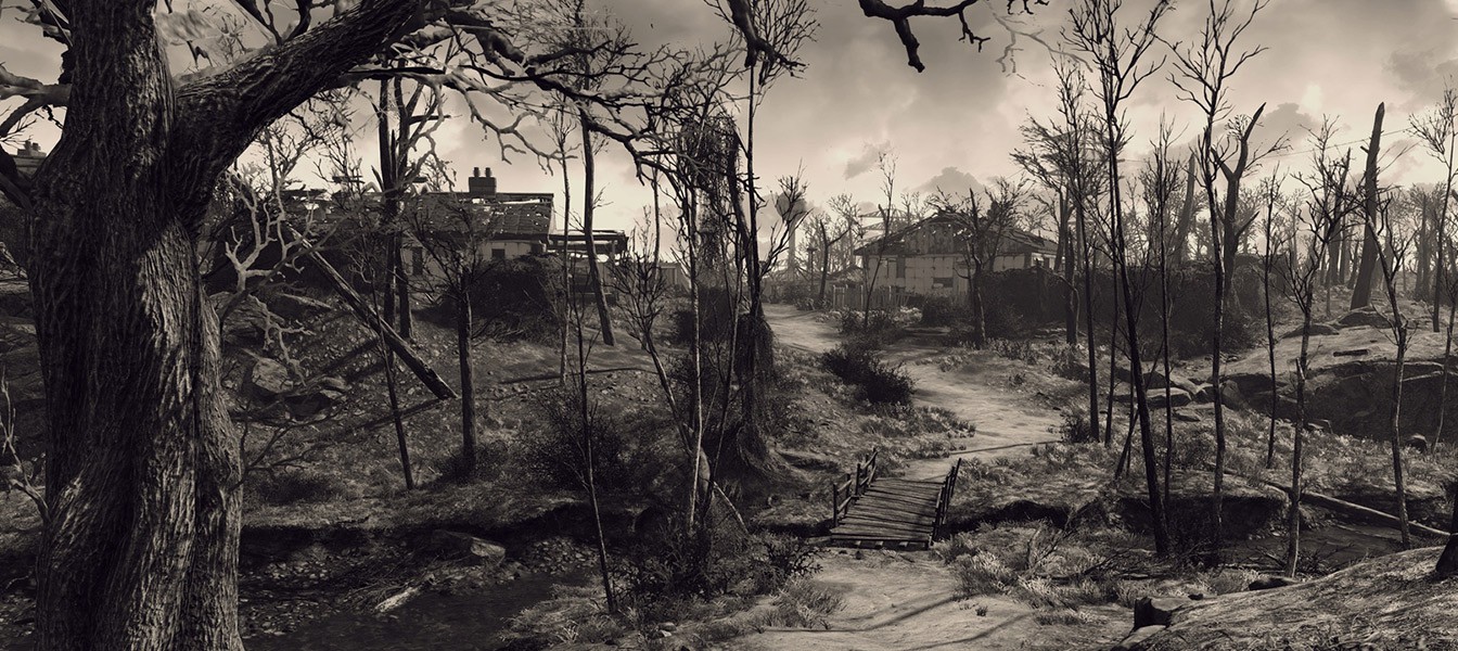 Вы можете выйти за пределы карты Fallout 4