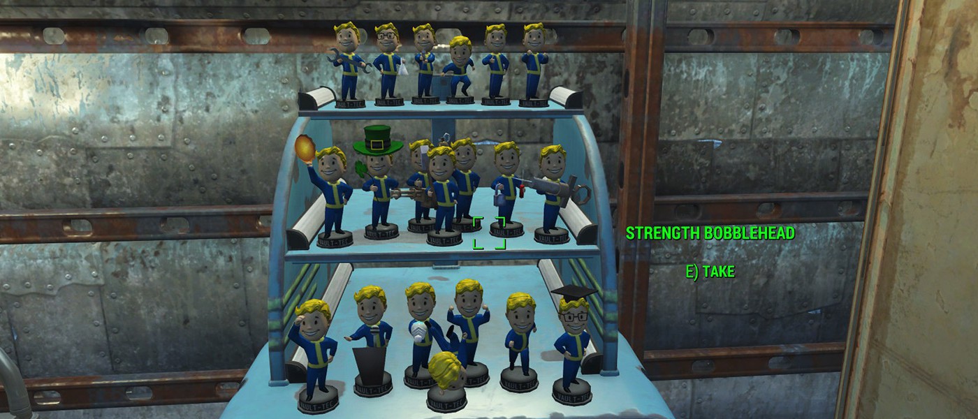 Гайд Fallout 4: Локации пупсов