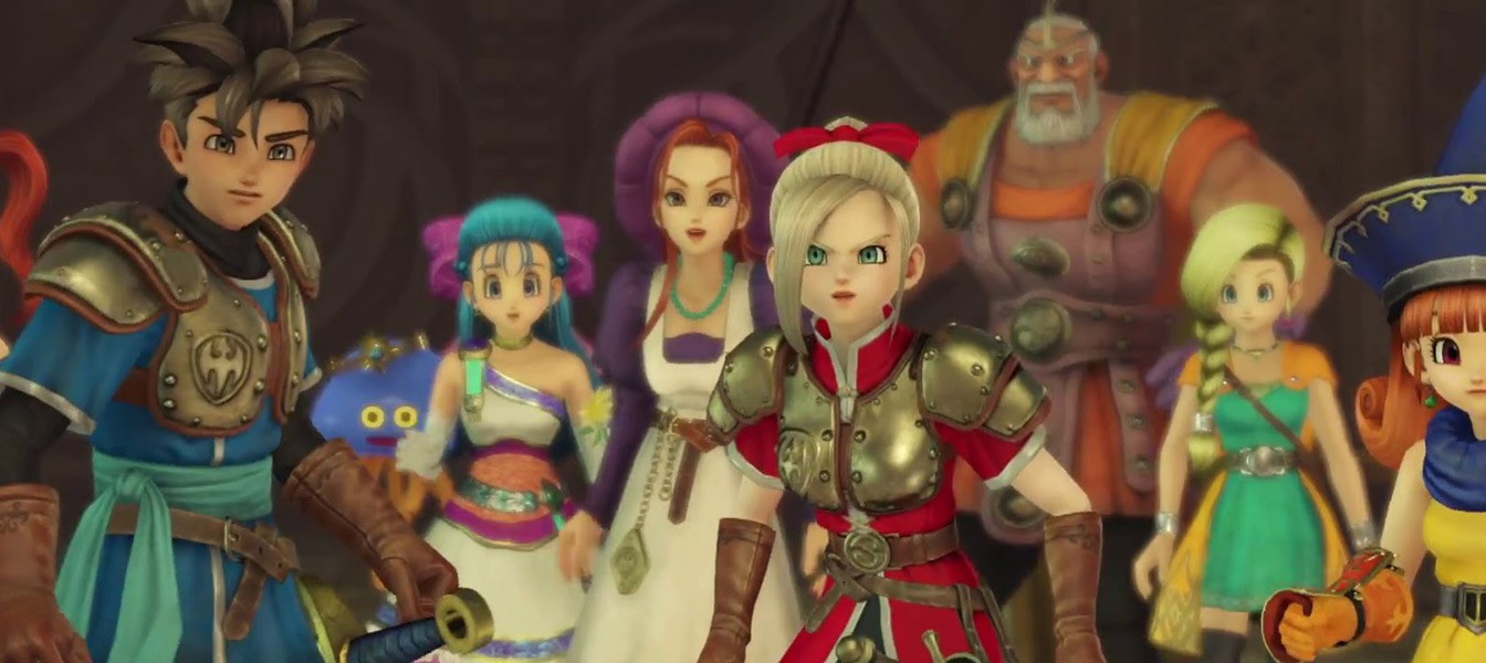 Steam анонсировал PC-версию Dragon Quest Heroes раньше времени