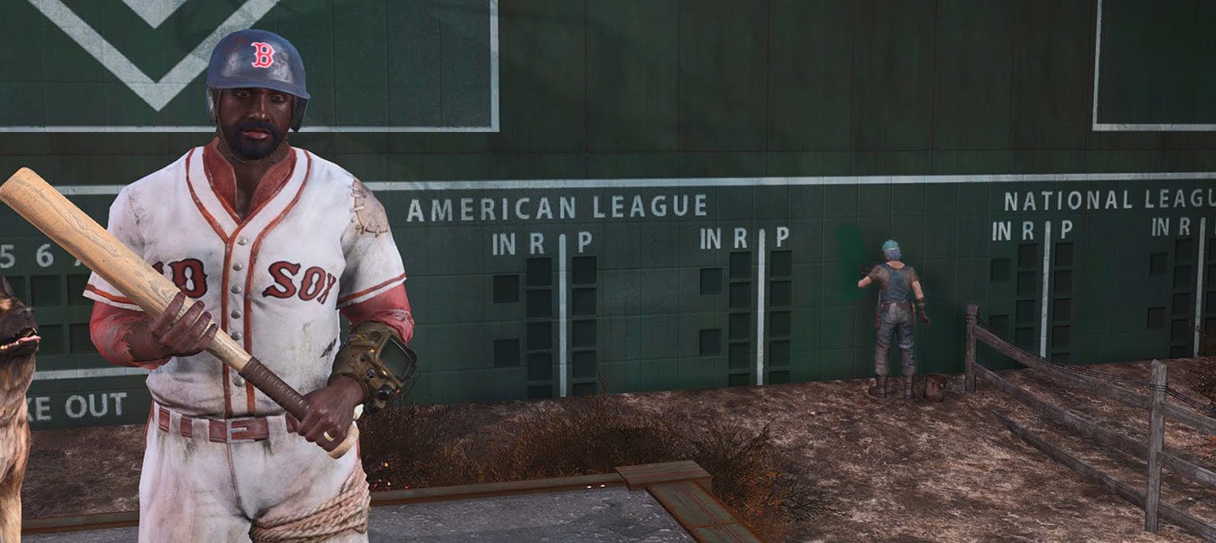 Моддер Fallout 4 разозлил Бейсбольную Лигу