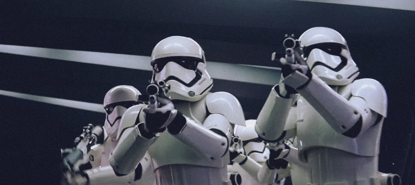 Damn, Stormtroopers are back