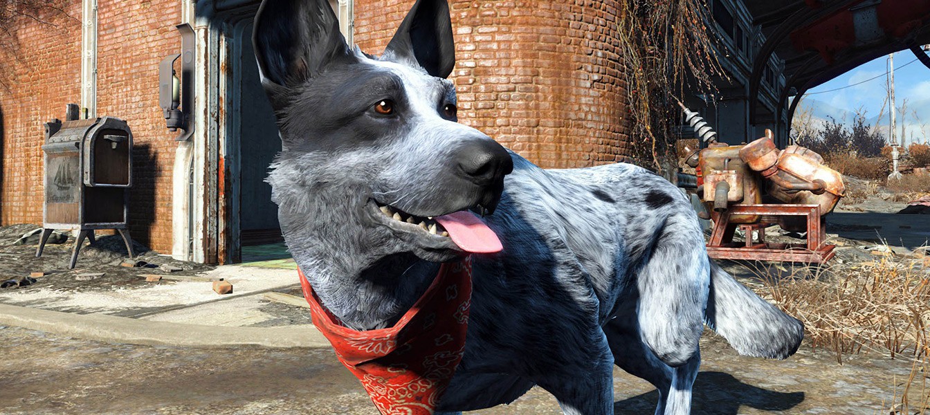 Моддер добавил своего реального пса в Fallout 4
