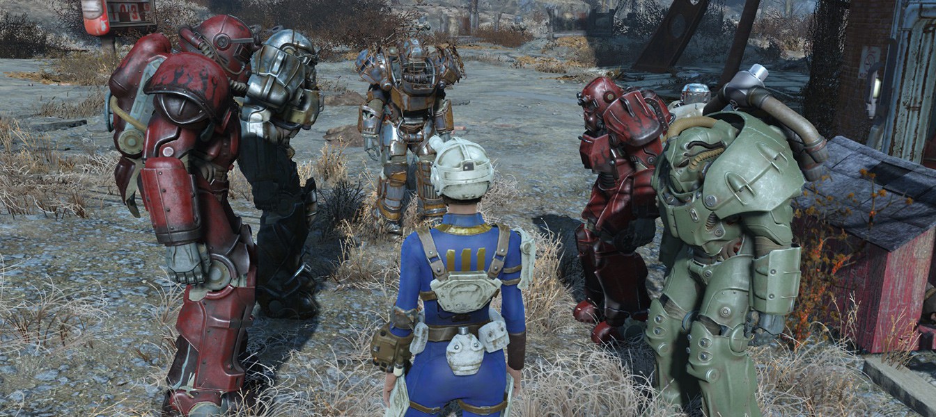 12% игроков Fallout 4 до сих пор сидят в Убежище 111