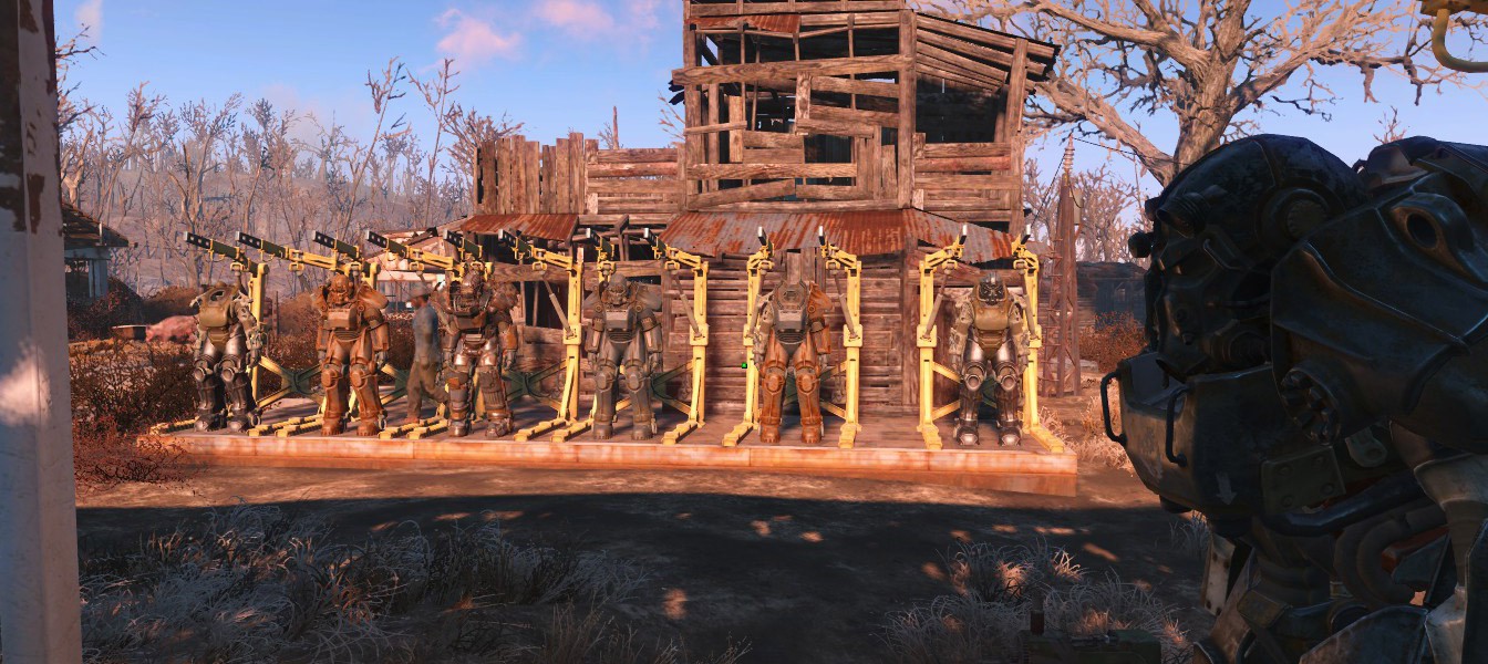 Лига Собирателей Силовой Брони в Fallout 4