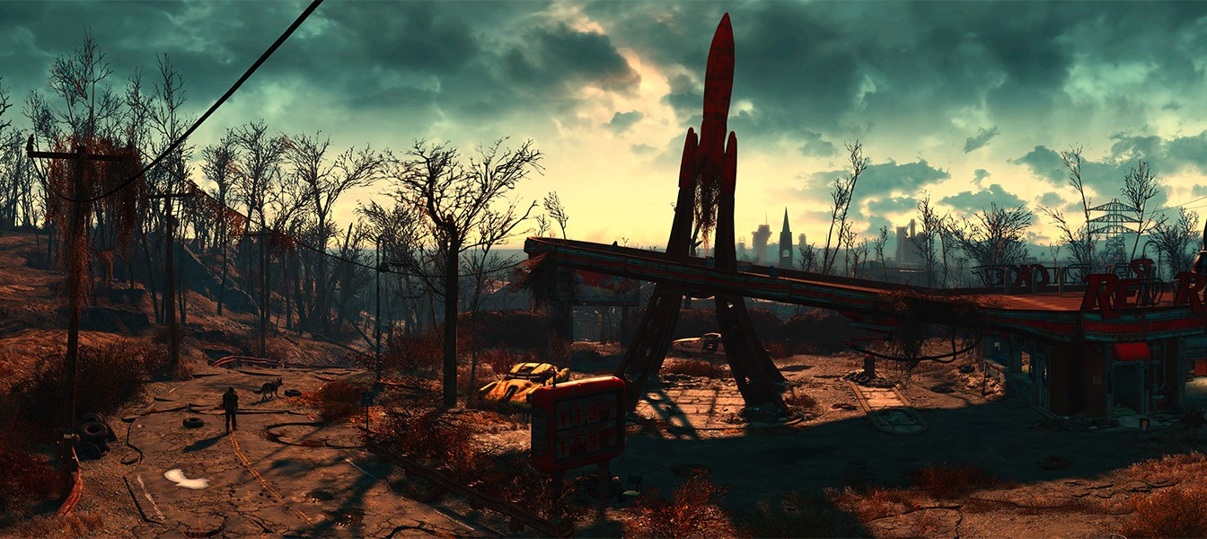Мод Fallout 4 позволяет крафтить патроны и другую амуницию