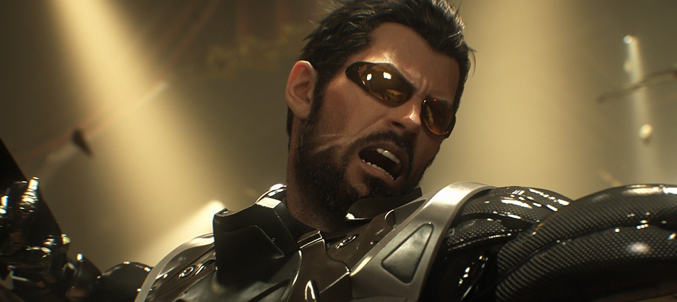 Присядьте, релиз Deus Ex: Mankind Divided перенесли