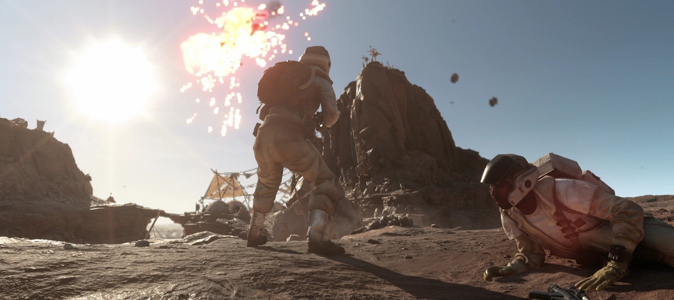 Star Wars: Battlefront уже запустили на моддерском сервере
