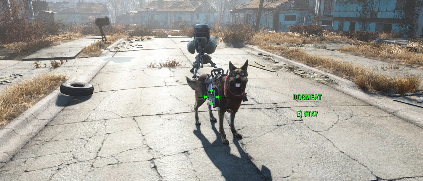 Гайд Fallout 4: Где найти броню для Псины