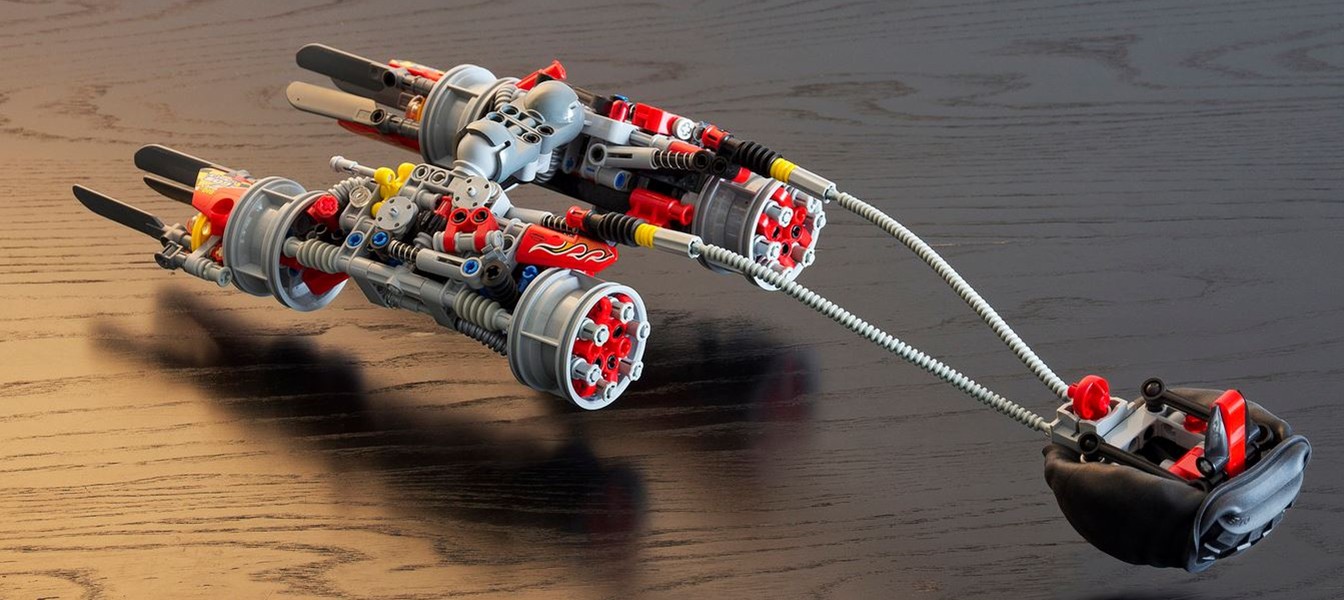 LEGO Technic Джо Гана