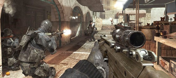 Факты и скриншоты мультиплеера Call of Duty: Modern Warfare 3