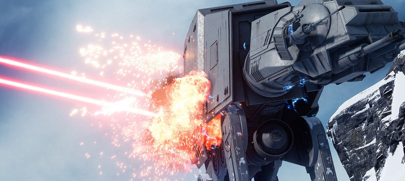 Star Wars: Battlefront на бюджетном игровом PC выглядит как на PS4